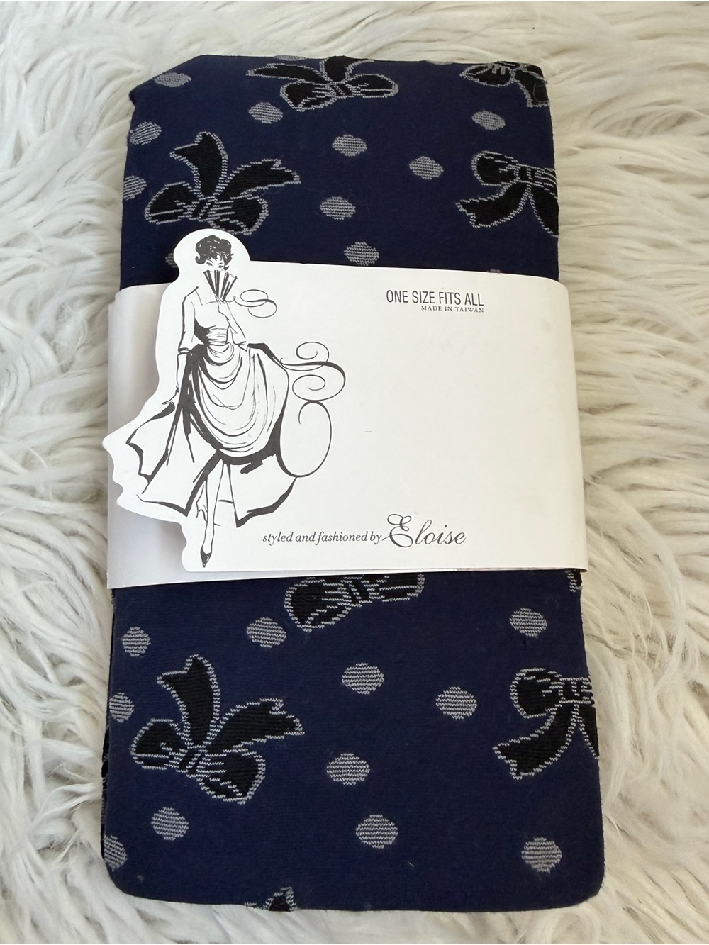 NWT Anthropologie Eloise tights OS